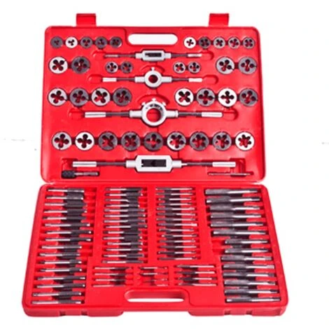 Ensemble De Tarauds Et Filières 111 Pcs VidaXL 3 Ensemble De Tarauds Et Filières 111 Pcs VidaXL