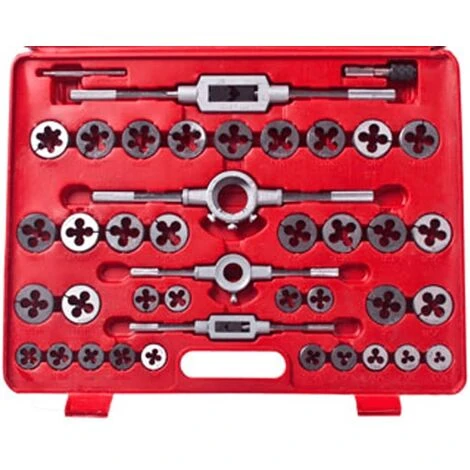 Ensemble De Tarauds Et Filières 111 Pcs VidaXL 5 Ensemble De Tarauds Et Filières 111 Pcs VidaXL – Image 3