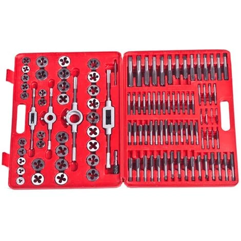 Ensemble De Tarauds Et Filières 111 Pcs VidaXL 7 Ensemble De Tarauds Et Filières 111 Pcs VidaXL – Image 5