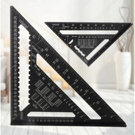 Promotion Metric System MULTI FONCTIONS 180 Mm Metal Aluminium Regle Équerre Trusquin Guide Raporteur Angle 45 90 Degres/Outils De Menuisier/Outil De Traçage Guide De Menuiserie En Bois 6 Promotion Metric System MULTI FONCTIONS 180 Mm Metal Aluminium Regle Équerre Trusquin Guide Raporteur Angle 45 90 Degres/Outils De Menuisier/Outil De Traçage Guide De Menuiserie En Bois – Image 4