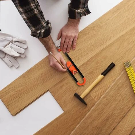 Outil De Jauge De Contour, Jauge De Contour Précise Avec Verrouillage, Pour Le Soudage, Le Revêtement De Sol, Le Carrelage 4 Outil De Jauge De Contour, Jauge De Contour Précise Avec Verrouillage, Pour Le Soudage, Le Revêtement De Sol, Le Carrelage – Image 2