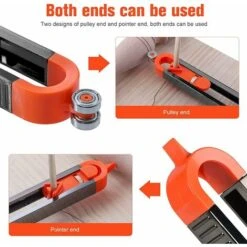 Outil De Jauge De Contour, Jauge De Contour Précise Avec Verrouillage, Pour Le Soudage, Le Revêtement De Sol, Le Carrelage 9 Outil De Jauge De Contour, Jauge De Contour Précise Avec Verrouillage, Pour Le Soudage, Le Revêtement De Sol, Le Carrelage -Promos Outil Virtuose Magasin 74136754 3