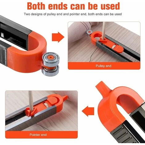 Outil De Jauge De Contour, Jauge De Contour Précise Avec Verrouillage, Pour Le Soudage, Le Revêtement De Sol, Le Carrelage 5 Outil De Jauge De Contour, Jauge De Contour Précise Avec Verrouillage, Pour Le Soudage, Le Revêtement De Sol, Le Carrelage – Image 3