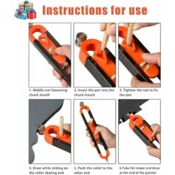 Outil De Jauge De Contour, Jauge De Contour Précise Avec Verrouillage, Pour Le Soudage, Le Revêtement De Sol, Le Carrelage 11 Outil De Jauge De Contour, Jauge De Contour Précise Avec Verrouillage, Pour Le Soudage, Le Revêtement De Sol, Le Carrelage -Promos Outil Virtuose Magasin 74136754 5