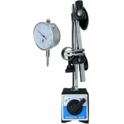 Support Magnétique Support De Comparateur à Cadran Avec Base Magnétique, Plage De Mesure 10 / 0,01 Mm，1 Jeu -Promos Outil Virtuose Magasin 74611493 3