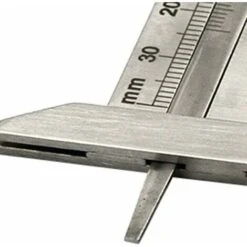 Jauge De Profondeur De Pneu Portable 0-30 Mm En Acier Inoxydable Profondeur De Gravure Jauge De Pneu Etrier Jauge De Securite Des Pneus Jauge De Pneu Pour Voiture Moto -Promos Outil Virtuose Magasin 74963856 5