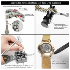 GP 153 Pièces Outil De Montre Professionnel Taille Réglable Ouvre-boîtier Tournevis Bracelet Changement De Batterie Kit D'outils Pour La Plupart Des Montres 9 GP 153 Pièces Outil De Montre Professionnel Taille Réglable Ouvre-boîtier Tournevis Bracelet Changement De Batterie Kit D'outils Pour La Plupart Des Montres -Promos Outil Virtuose Magasin 75462165 3