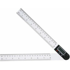 SEENLIN 0-200Mm Multifonctions Ecran Lcd Numerique Angle Regle 360 Degres Electronique Goniometre Outil De Mesure Avec Protractor Attente Et Mise A Zero Fonction -Promos Outil Virtuose Magasin 75561495 4