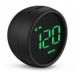 YIDOMDE Compteur De Vitesse GPS Universel A Affichage Tete Haute Pour Voiture HUD Avec Vitesse, Avertissement De Survitesse, Mesure Du Kilometrage, Rappel De Conduite De Fatigue Pour Tous Les Vehicule