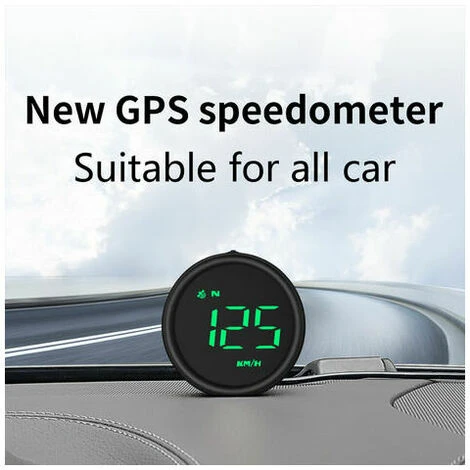 YIDOMDE Compteur De Vitesse GPS Universel A Affichage Tete Haute Pour Voiture HUD Avec Vitesse, Avertissement De Survitesse, Mesure Du Kilometrage, Rappel De Conduite De Fatigue Pour Tous Les Vehicule 4 YIDOMDE Compteur De Vitesse GPS Universel A Affichage Tete Haute Pour Voiture HUD Avec Vitesse, Avertissement De Survitesse, Mesure Du Kilometrage, Rappel De Conduite De Fatigue Pour Tous Les Vehicule – Image 2