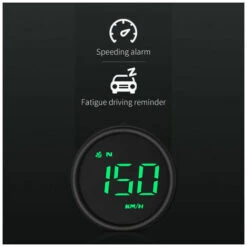 YIDOMDE Compteur De Vitesse GPS Universel A Affichage Tete Haute Pour Voiture HUD Avec Vitesse, Avertissement De Survitesse, Mesure Du Kilometrage, Rappel De Conduite De Fatigue Pour Tous Les Vehicule 9 YIDOMDE Compteur De Vitesse GPS Universel A Affichage Tete Haute Pour Voiture HUD Avec Vitesse, Avertissement De Survitesse, Mesure Du Kilometrage, Rappel De Conduite De Fatigue Pour Tous Les Vehicule -Promos Outil Virtuose Magasin 76001645 4
