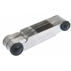 Jauge à Pas, Versailles Jauge De Filetage Pour Vis En Acier Fileté 52PC Métriques + Pouces 55 ° + 60 ° Mesure De Filetage Professionnel 10 Jauge à Pas, Versailles Jauge De Filetage Pour Vis En Acier Fileté 52PC Métriques + Pouces 55 ° + 60 ° Mesure De Filetage Professionnel -Promos Outil Virtuose Magasin 76187142 4