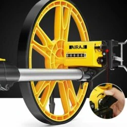 ZXPASRA Roulette De Mesure Pliable De Précision Avec Roue De Mesure De Distance 99.999,9 M Mesure Métrique Des Roues Et Du Ruban, Sac De Transport (pliable) -Promos Outil Virtuose Magasin 76194388 5