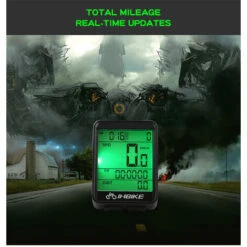 ZXPASRA Compteur De Vélo Sans Fil IP54 Compteur De Vitesse Pour Vélo Sans Fil Avec écran Rétroéclairé Kilométrique De Vitesse Et Odomètre De Route Chronomètre De Vélo -Promos Outil Virtuose Magasin 76194398 4