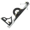 300MM Multi-fonction Rapporteur Combinaison équerre Règle En Acier Inoxydable Outil De Mesure Professionnel Charpentier Outils
