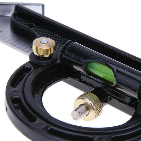 300MM Multi-fonction Rapporteur Combinaison équerre Règle En Acier Inoxydable Outil De Mesure Professionnel Charpentier Outils 5 300MM Multi-fonction Rapporteur Combinaison équerre Règle En Acier Inoxydable Outil De Mesure Professionnel Charpentier Outils – Image 3