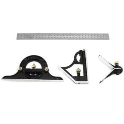 300MM Multi-fonction Rapporteur Combinaison équerre Règle En Acier Inoxydable Outil De Mesure Professionnel Charpentier Outils 11 300MM Multi-fonction Rapporteur Combinaison équerre Règle En Acier Inoxydable Outil De Mesure Professionnel Charpentier Outils -Promos Outil Virtuose Magasin 76385636 5