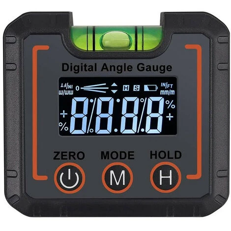 Inclinomètre LCD Numérique Avec Bulles Horizontales, Boîte Inclinée Du Rapporteur,détecteur D'angle Niveau De Jauge D'angle Magnétique Numérique,rapporteur,jauge De Biseau 3 Inclinomètre LCD Numérique Avec Bulles Horizontales, Boîte Inclinée Du Rapporteur,détecteur D'angle Niveau De Jauge D'angle Magnétique Numérique,rapporteur,jauge De Biseau