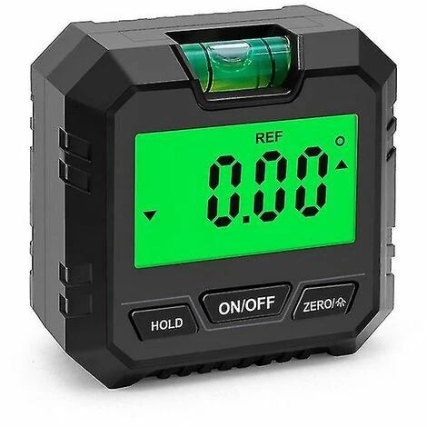 Inclinomètre De Rapporteur Numérique Boîte De Niveau Angle Finder Box Biseauté Avec Base Magnétique - Rouge Avec Blister 5 Inclinomètre De Rapporteur Numérique Boîte De Niveau Angle Finder Box Biseauté Avec Base Magnétique - Rouge Avec Blister – Image 3