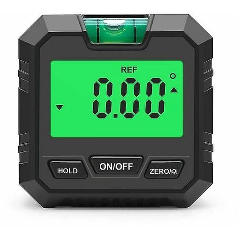 Inclinomètre De Rapporteur Numérique Boîte De Niveau Angle Finder Box Biseauté Avec Base Magnétique - Rouge Avec Blister 6 Inclinomètre De Rapporteur Numérique Boîte De Niveau Angle Finder Box Biseauté Avec Base Magnétique - Rouge Avec Blister – Image 4