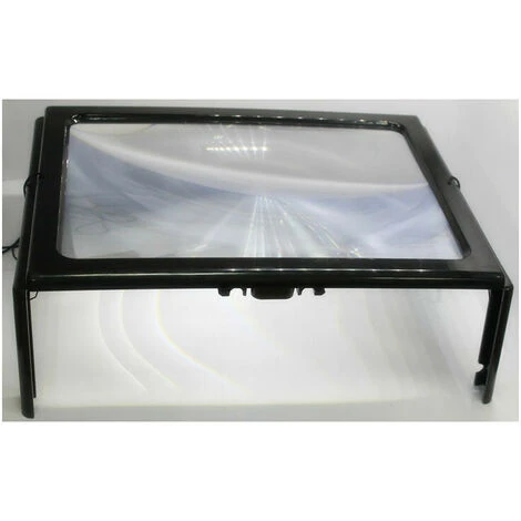 Loupe De Lecture Pour Personnes âgées - (grossissement 6 4 Loupe De Lecture Pour Personnes âgées - (grossissement 6 – Image 2