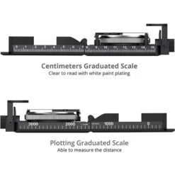Boussole Randonnée Militaire Professionnelle Avec Clinomètre Boussole De Visée En Métal Boussole De Navigation -Promos Outil Virtuose Magasin 76529221 3