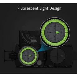 Boussole Randonnée Militaire Professionnelle Avec Clinomètre Boussole De Visée En Métal Boussole De Navigation -Promos Outil Virtuose Magasin 76529221 4