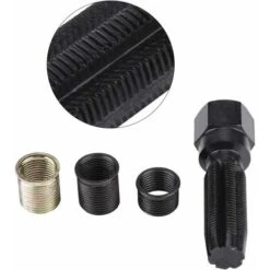 Kit De Réparation De Filetage De Bougie D'allumage 16 Pièces M14 X 1,25 Mm, Ensemble De Capuchons De Bougie D'allumage14 Mm X 1,25 Robinet -Promos Outil Virtuose Magasin 76704941 4