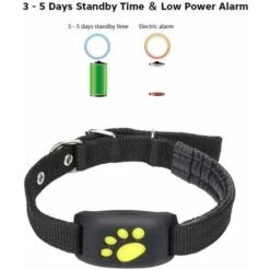 Collier Intelligent Pour Animaux De Compagnie Avec Traceur GPS Et Instructeur D'activité De Lumière étanche Pour Chats Et Chiens GPS Anti-perte Pour Animaux De Compagnie Emplacement De L'animal -Promos Outil Virtuose Magasin 76773084 4