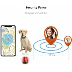 Collier Intelligent Pour Animaux De Compagnie Avec Traceur GPS Et Instructeur D'activité De Lumière étanche Pour Chats Et Chiens GPS Anti-perte Pour Animaux De Compagnie Emplacement De L'animal -Promos Outil Virtuose Magasin 76773084 5