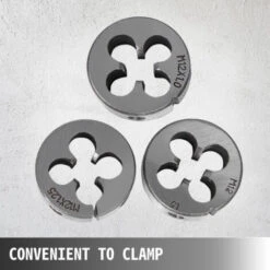 VEVOR Jeu De Tarauds Et Filieres De Filetage 110PCS M2-M18 Kit Tarauds Et Matrices Metrique En Tungstene Outils Couper Filetage Externe Interne Etui De Rangement De Filieres Et Filetage Avec Coffret 11 VEVOR Jeu De Tarauds Et Filieres De Filetage 110PCS M2-M18 Kit Tarauds Et Matrices Metrique En Tungstene Outils Couper Filetage Externe Interne Etui De Rangement De Filieres Et Filetage Avec Coffret -Promos Outil Virtuose Magasin 77220826 5