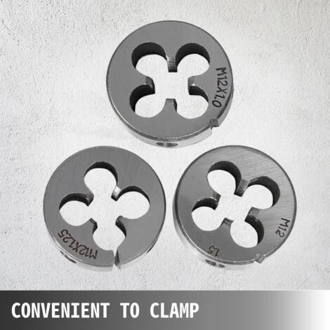 VEVOR Jeu De Tarauds Et Filieres De Filetage 110PCS M2-M18 Kit Tarauds Et Matrices Metrique En Tungstene Outils Couper Filetage Externe Interne Etui De Rangement De Filieres Et Filetage Avec Coffret 7 VEVOR Jeu De Tarauds Et Filieres De Filetage 110PCS M2-M18 Kit Tarauds Et Matrices Metrique En Tungstene Outils Couper Filetage Externe Interne Etui De Rangement De Filieres Et Filetage Avec Coffret – Image 5