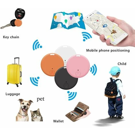 4pcs Localisateurs D’Article Wireless, Key Finder Anti-Perte Téléphone Chercheur Alarme Trouve-clés,Localisateur Et Traqueur Sonore Pour Retrouver Clés,Compatible Avec IOS Et Android 5 4pcs Localisateurs D’Article Wireless, Key Finder Anti-Perte Téléphone Chercheur Alarme Trouve-clés,Localisateur Et Traqueur Sonore Pour Retrouver Clés,Compatible Avec IOS Et Android – Image 3