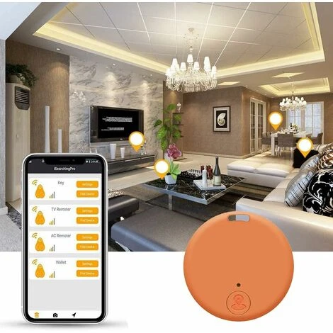 4pcs Localisateurs D’Article Wireless, Key Finder Anti-Perte Téléphone Chercheur Alarme Trouve-clés,Localisateur Et Traqueur Sonore Pour Retrouver Clés,Compatible Avec IOS Et Android 7 4pcs Localisateurs D’Article Wireless, Key Finder Anti-Perte Téléphone Chercheur Alarme Trouve-clés,Localisateur Et Traqueur Sonore Pour Retrouver Clés,Compatible Avec IOS Et Android – Image 5