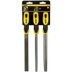STANLEY Limes Mi-douces 200mm - Jeu De 3 Pièces 0-22-464 7 STANLEY Limes Mi-douces 200mm - Jeu De 3 Pièces 0-22-464 -Promos Outil Virtuose Magasin 77513805 3