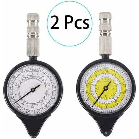 2 Pcs Carte Télémètre Odomètre Multifonction Compass Curvimètre Appareil, Opisomètre, Curvimètre, Distance Calculatrice Carte Mesureur Boussole Randonnée Camping Pour Survie En Plein Air 3 2 Pcs Carte Télémètre Odomètre Multifonction Compass Curvimètre Appareil, Opisomètre, Curvimètre, Distance Calculatrice Carte Mesureur Boussole Randonnée Camping Pour Survie En Plein Air