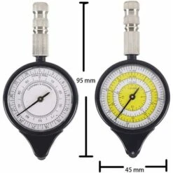 2 Pcs Carte Télémètre Odomètre Multifonction Compass Curvimètre Appareil, Opisomètre, Curvimètre, Distance Calculatrice Carte Mesureur Boussole Randonnée Camping Pour Survie En Plein Air 10 2 Pcs Carte Télémètre Odomètre Multifonction Compass Curvimètre Appareil, Opisomètre, Curvimètre, Distance Calculatrice Carte Mesureur Boussole Randonnée Camping Pour Survie En Plein Air -Promos Outil Virtuose Magasin 78176337 4