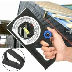 Inclinomètre D'ingénierie Universel , Règle De Mesure De Pente, Multifonctionnel, Pour Usage Domestique Et Industriel，1 Article -Promos Outil Virtuose Magasin 78189516 3