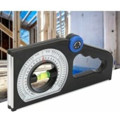 Inclinomètre D'ingénierie Universel , Règle De Mesure De Pente, Multifonctionnel, Pour Usage Domestique Et Industriel，1 Article -Promos Outil Virtuose Magasin 78189516 5