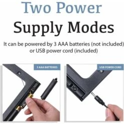 Loupe Grand Rectangle De Pleine Page 3x Loupe LED Éclairage De Bureau Pliable Personnes âgées Portatives 10 Loupe Grand Rectangle De Pleine Page 3x Loupe LED Éclairage De Bureau Pliable Personnes âgées Portatives -Promos Outil Virtuose Magasin 78365481 4