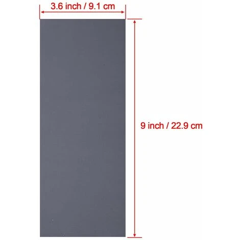 42 Pièces Papier Abrasif Sec Et Humide Papier De Verre Grain 1000 1200 1500 2000 2500 3000 5000 7000 10000 Papier à Poncer, 9 X 3,6 Pouces 5 42 Pièces Papier Abrasif Sec Et Humide Papier De Verre Grain 1000 1200 1500 2000 2500 3000 5000 7000 10000 Papier à Poncer, 9 X 3,6 Pouces – Image 3