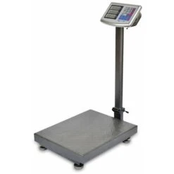 Balance Industrielle 300kg/50g, Affichage Numérique Lcd Double Face, Pliable, Grande Plate-forme En Acier Renforcé 40x50cm, Autonomie De La Batterie 40h, Balance Postale - Grandmaster