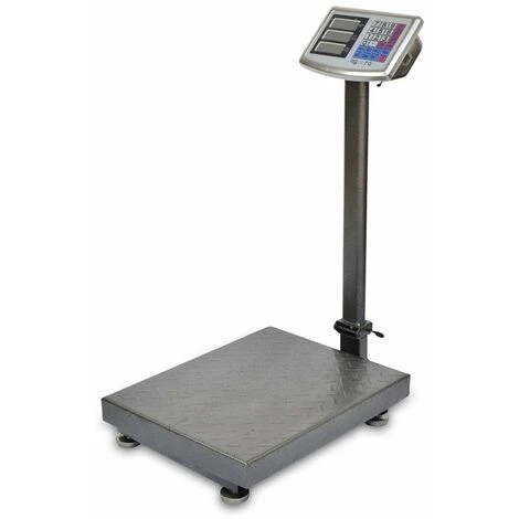Balance Industrielle 300kg/50g, Affichage Numérique Lcd Double Face, Pliable, Grande Plate-forme En Acier Renforcé 40x50cm, Autonomie De La Batterie 40h, Balance Postale - Grandmaster 3 Balance Industrielle 300kg/50g, Affichage Numérique Lcd Double Face, Pliable, Grande Plate-forme En Acier Renforcé 40x50cm, Autonomie De La Batterie 40h, Balance Postale - Grandmaster