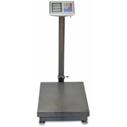 AgoraDirect - Balance Industrielle 500kg/100g, Affichage Numérique Lcd Double Face, Pliable, Grande Plate-forme En Acier Renforcé 45x60cm, Autonomie Batterie 40h, Balance Postale Robuste -Promos Outil Virtuose Magasin 7860777 3