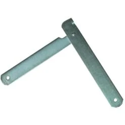 Compas Tréteau Réversible Avec Arrêt 275x20mm Finition Acier Zingué - JARDINIER MASSARD - COMTRE6F05