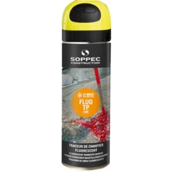 Traceur De Chantier Fluo TP 500ml - Bleu - SOPPEC - 141519O -Promos Outil Virtuose Magasin 78761588 3