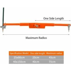 Lot De 2 Compas Professionnels Pour Travail Du Bois Avec Aile Et Porte-crayon 450 Mm Et 750 Mm 11 Lot De 2 Compas Professionnels Pour Travail Du Bois Avec Aile Et Porte-crayon 450 Mm Et 750 Mm -Promos Outil Virtuose Magasin 78946954 5