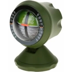 Inclinomètre De Voiture, Indicateur D'Inclinaison Du Mesureur De Niveau De Pente De Véhicule Avec Rotation Libre, L'angle De Vision Est Réglable.