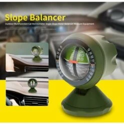Inclinomètre De Voiture, Indicateur D'Inclinaison Du Mesureur De Niveau De Pente De Véhicule Avec Rotation Libre, L'angle De Vision Est Réglable. 9 Inclinomètre De Voiture, Indicateur D'Inclinaison Du Mesureur De Niveau De Pente De Véhicule Avec Rotation Libre, L'angle De Vision Est Réglable. -Promos Outil Virtuose Magasin 78950417 3