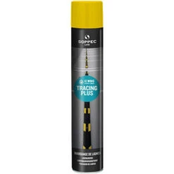 Peinture Pour Marquage Au Sol Tracing Plus 750ml Jaune - SOPPEC - 151702O